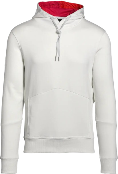 Bluse Atomic Redster Hoodie Off White - 2025/26
