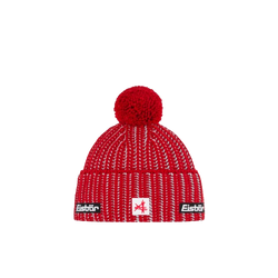 Beanie Eisbar Ronda Pompon MÜ SA Red - 2025/26