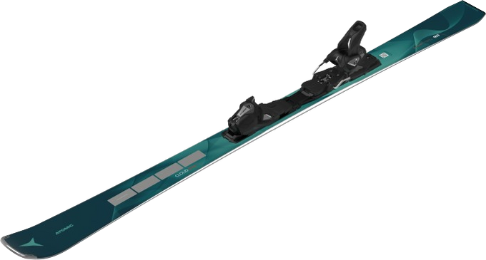 Ski Atomic Cloud Q14 Revoshock S + MI 12 GW Black/Smoke - 2024/25