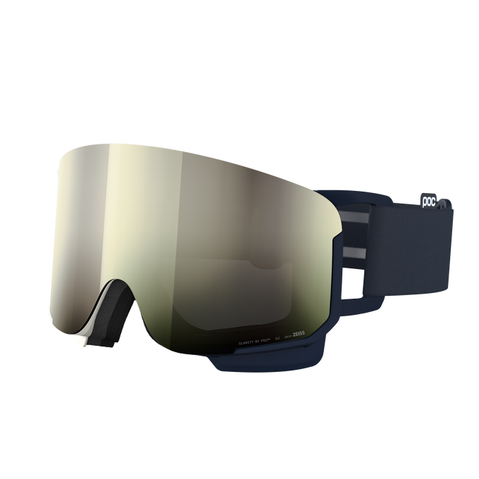 Goggles POC Nexal Bleu/Blanc/Partly Sunny Ivory - 2025/26