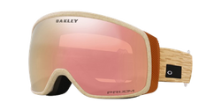 Goggles Oakley Flight Tracker M Curry Stone Prizm Snow Rose Gold Iridium - 2024/25