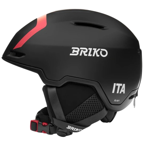 Helmet Briko Aran Italia Black/Monza Red - 2025/26