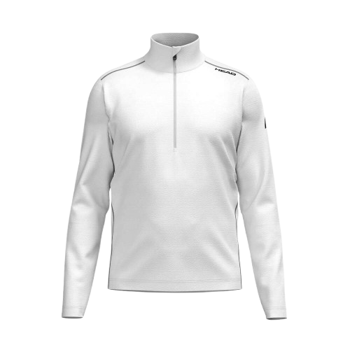 Bluse HEAD Race Midlayer Men White - 2025/26