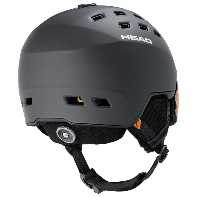 Helm HEAD Radar 5K MIPS Black - 2025/26