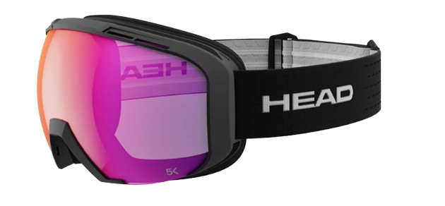 Goggles HEAD OTG 5K Red Black - 2025/26
