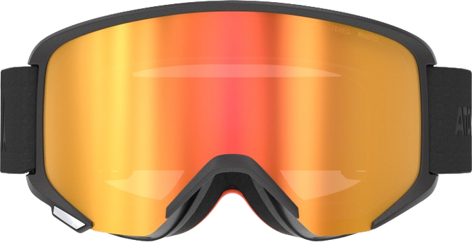 Brille Atomic Savor M PHOTO Black – 2025/26