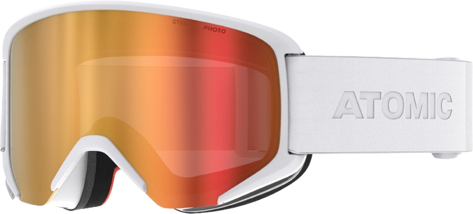 Brille Atomic Savor PHOTO White – 2024/25