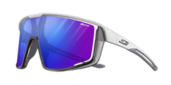 Sonnenbrille Julbo Density Spectron 3 Matt White / Fluo Orange / Blue