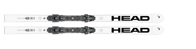 Ski HEAD WCR E-GS Rebel + Race Plate WCR 14 short + Freeflex 11 Race - 2025/26