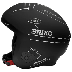Helmet Briko Graphik Black/White - 2025/26