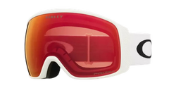 Brille Oakley Flight Tracker L Matte White Prizm Snow Torch Iridium - 2024/25