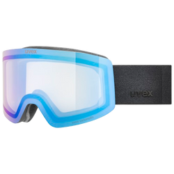 Goggles Uvex Provoqe V Black Matt/Mirror Blue - 2025/26