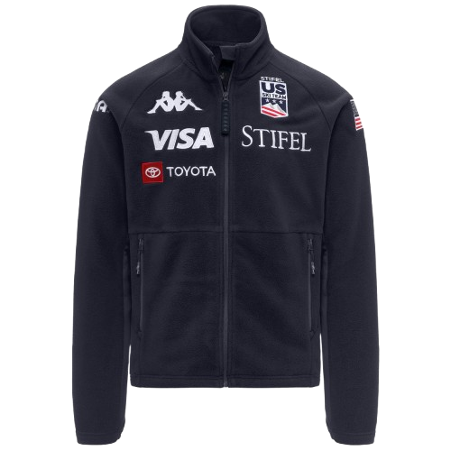 Hoodie Kappa 6CENTO 687C US Blue Baritone - 2025/26