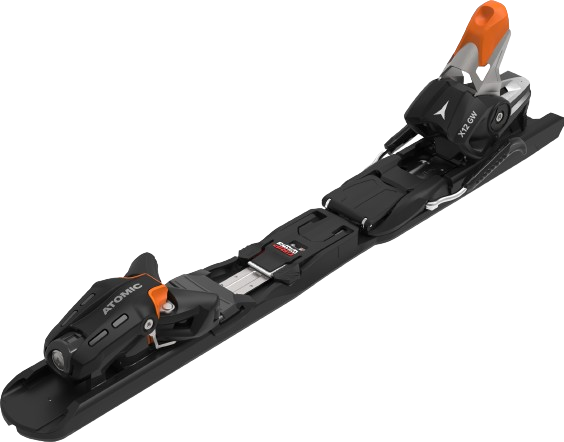 Skibindungen Atomic X X 12 GW Black/Orange 2024/25