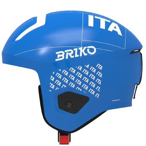 Helm Briko Vulcano 2.0 Italia Shiny/Science Blue - 2025/26