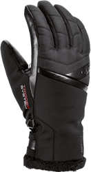 Gloves LEKI Snowfox 3D Women Black - 2025/26