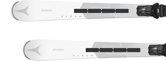 Ski Atomic Cloud C11 Revoshock Light + M 10 GW Black/Gold - 2024/25
