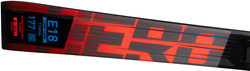 Ski Rossignol Hero Elite LT TI Konect + Nx 12 Konect GW B80 Black Hot Red - 2025/26