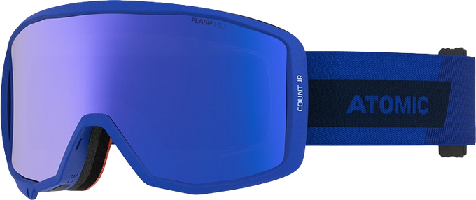 Brille Atomic Count JR Cylindrical Blue - 2024/25