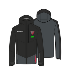 Ski jacket Rossignol Hero Blackside JKT Black - 2024/25