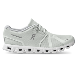 Damen Schuhe On Running Cloud 5 Ice/White