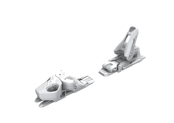 Ski bindings HEAD Jrs 4.5 GW CA Solid White/White Brake [I] 80 mm - 2025/26