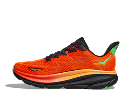 Man Schuhe Hoka Clifton 9 Flame/Vibrant Orange