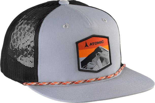 Cap Atomic Alps Trucker Cap Stone Grey – 2025/26