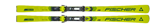 Skis Fischer RC4 WC RC PRO M-PLATE - 2023/24