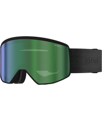 Brille Atomic Four Pro M HD All Black - 2025/26