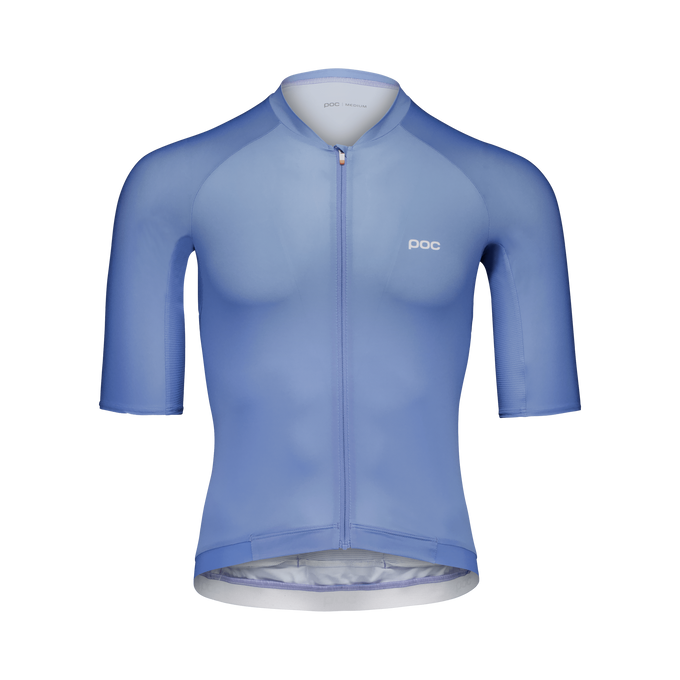 Fahrradtrikot POC M's Pristine Jersey Bazzite Blue - 2025