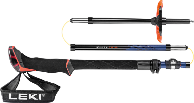 Skitouring poles LEKI Sherpa FX Carbon