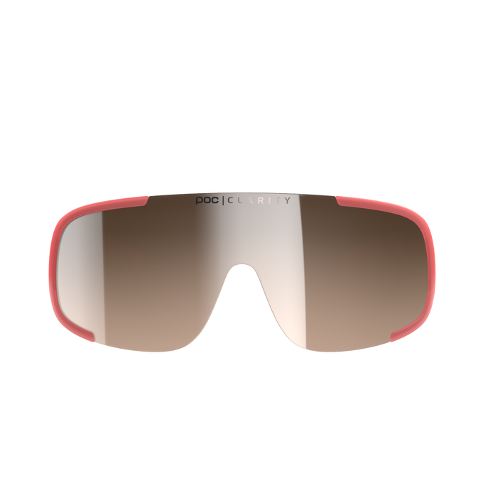 Sonnenbrille POC Aspire Mid Ammolite Coral Translucent - 2023/24