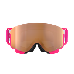 Brille POC POCito Nexal Fluorescent Pink/Partly Sunny Light Orange - 2025/26