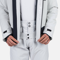 Ski jacket Rossignol Hero Blackside JKT Soft Gray - 2024/25