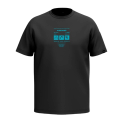 HEAD WCR T-Shirt Men Black - 2025/26