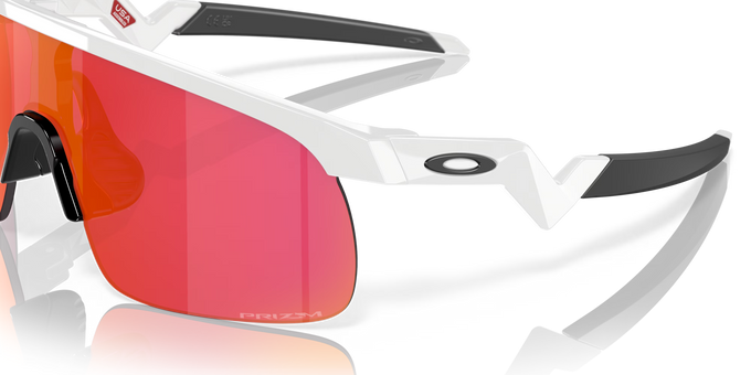 Sonnenbrille Oakley Resistor Polished White / Prizm Field Lenses