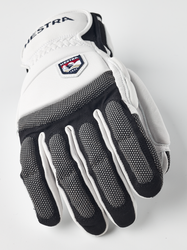 Gloves Hestra Gripen GS White/Navy - 2025/26