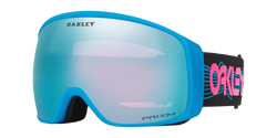 Brille Oakley Flight Tracker L Blue Dimension/Prizm Snow Sapphire Iridium - 2025/26
