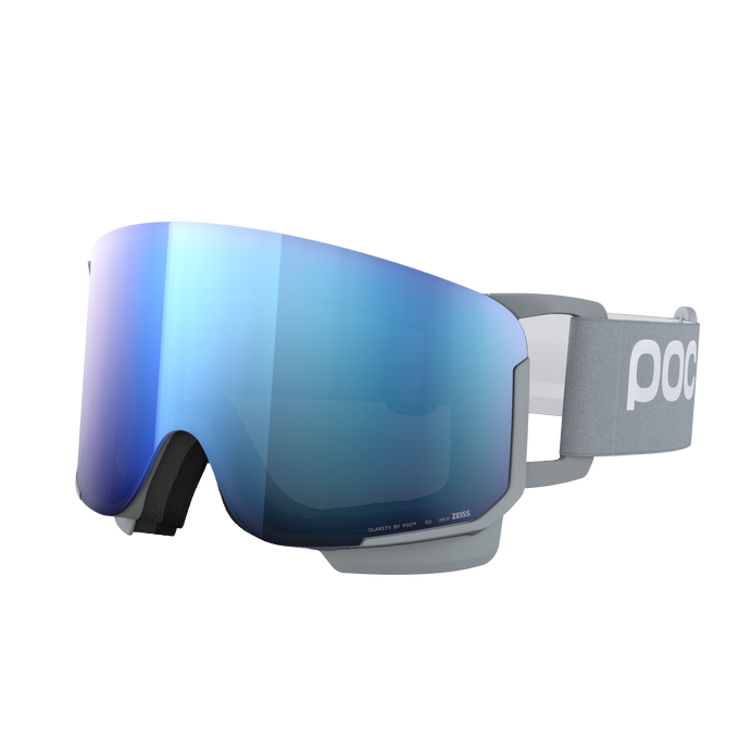 Goggles POC Nexal Granite Grey/Partly Sunny Blue - 2025/26