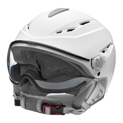 Helmet Briko Chione Visor Photo Matt White - 2025/26