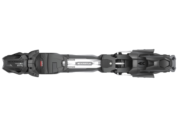 Ski bindings Kastle K12 PRW GW Full Black - 2025/26