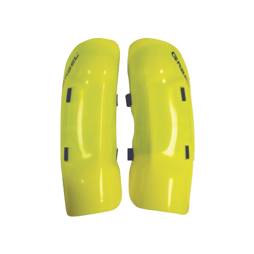 Schienbeinschutz Gabel Shinguard Large Yellow - 2025/26