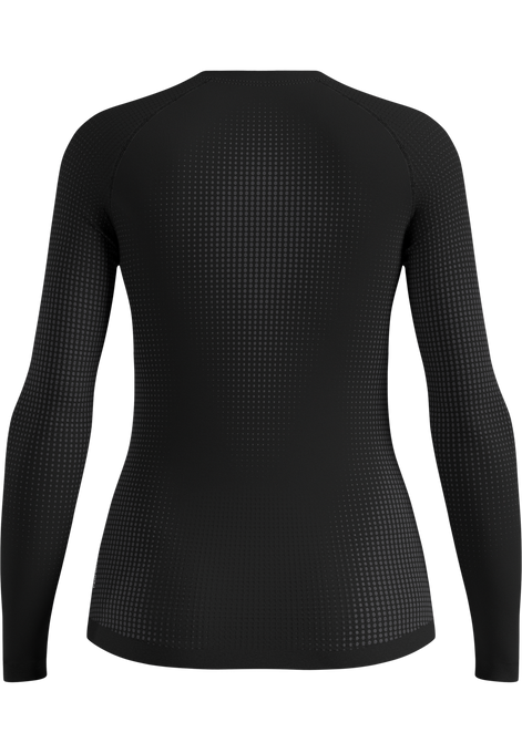 Thermoaktives T-Shirt Odlo Perfomance Warm BL Top Crew Neck L/S Woman Black - 2025/26