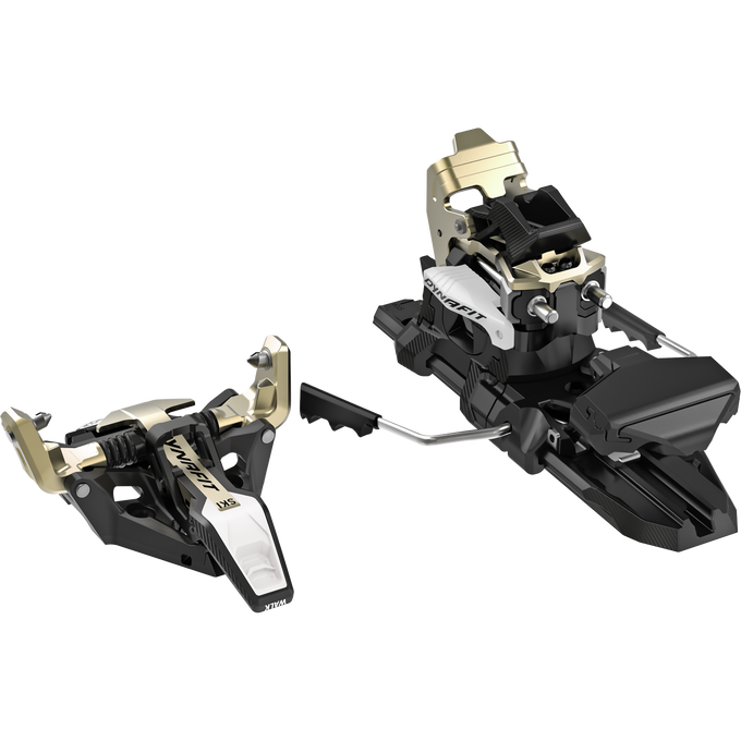 Ski bindings Dynafit Ridge Binding Black Out/Gold - 2025/26