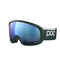 Ski goggles POC Fovea Mid Pargasite Green/Partly Sunny Blue - 2025/26
