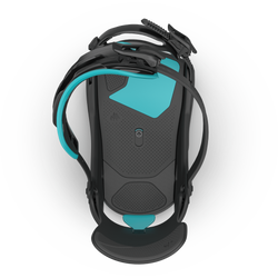 Snowboard Bindings Jones Mercury Fase Blue Art - 2025/26