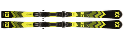 Skis Volkl Racetiger SC Black + vMotion 12 GW Black - 2024/25