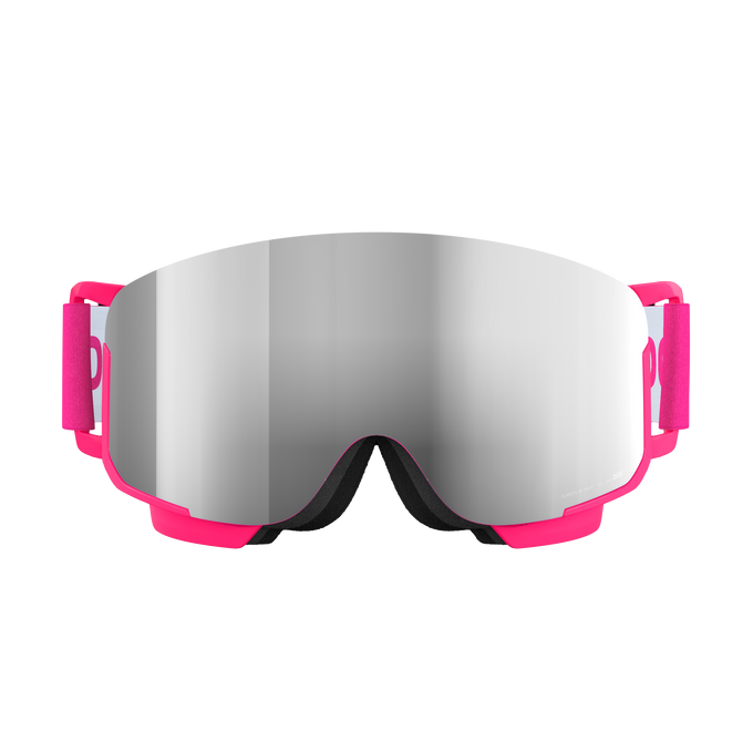 Brille POC POCito Nexal Fluorescent Pink/Partly Sunny Silver - 2025/26