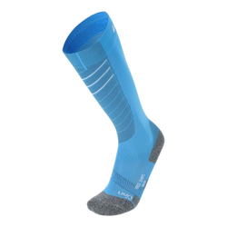 Skisocken UYN Woman Ski Race Shape Turquoise/White - 2025/26